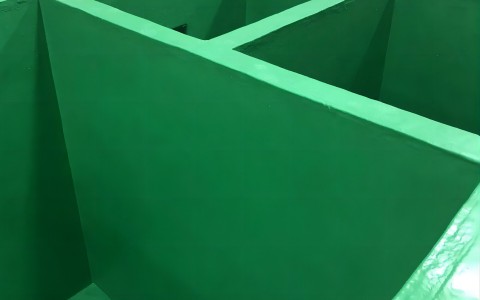 鹤岗防腐水池，水池防腐防渗怎么做，防腐水池施工厂家