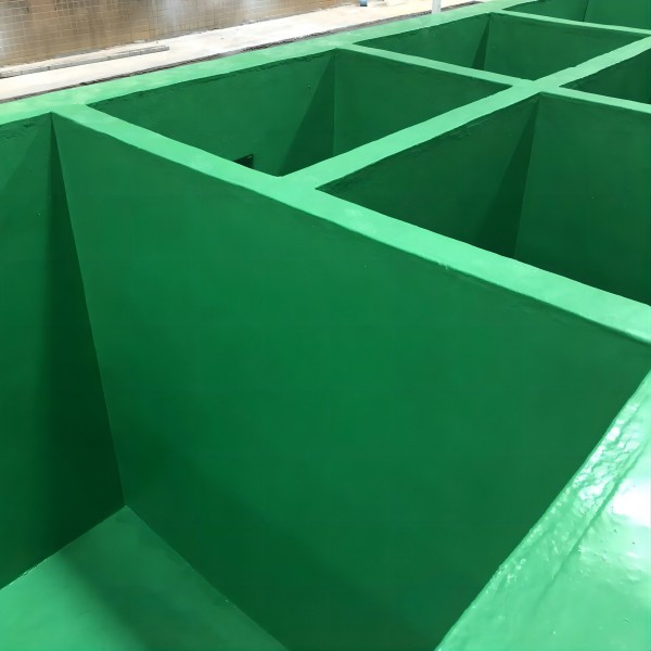 鹤岗防腐水池，水池防腐防渗怎么做，防腐水池施工厂家